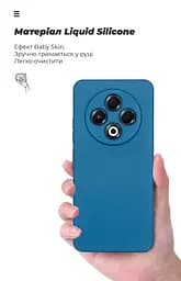 Чехол ArmorStandart ICON для Tecno Spark 30 4G (KL6) Camera cover Dark Blue (ARM81366) - мініатюра 7