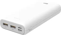 Портативна батарея Silicon Power C20QC power bank 20000 mAh зовнішній акб білий