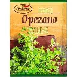 Орегано Любисток сушене 10 г (616707)
