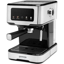 Gorenje Кавоварка рожкова 1.5л мелена ручний капучинатор - мініатюра 2