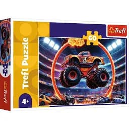 Пазлы Trefl Монстр-трак 60 эл. 17404