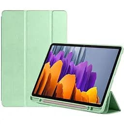 Чохол-книжка Epik Book Cover (stylus slot) для Samsung Galaxy Tab S7 FE 12.4 / S7+ / S8+ Mint