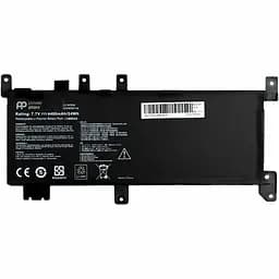 Акумулятор PowerPlant ASUS VivoBook A480U (C21N1638) 7.7V 4400mAh (NB431076)