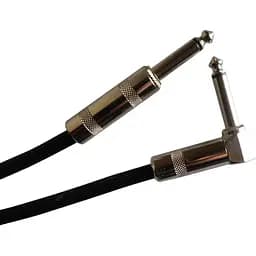 Готовый гитарный/межблочный кабель BiG Jack 6.3 - угловой Jack 6.3 GC004 10м