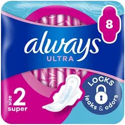 Гигиенические прокладки Always Ultra Super (Размер 2) 8 шт.