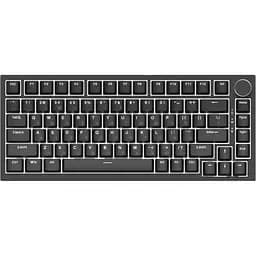 Клавіатура Ajazz AK820 Red Switch USB-C UA Black (AK820-R-B)