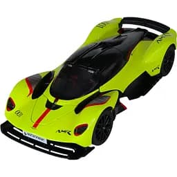 Автомодель - Aston Martin Valkyrie жовтий 1:18 (250937AMVKLG)