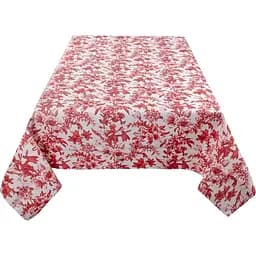 Скатертина водовідштовхувальна Lefard Home Textile Corso 140х240 см червона (715-375) - мініатюра 2