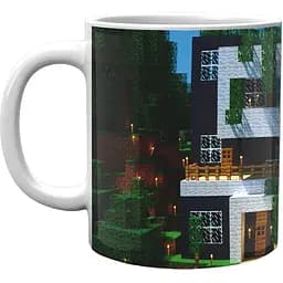 Кружка GeekLand Minecraft Майнкрафт дом MС.02.025.522