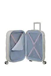 Валіза 67 См American Tourister DREAMI CLOUD WHITE 67x45x28(30) MK3*05002 - мініатюра 6