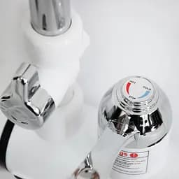 Проточний водонагрівач DELIMANO Water Heater, електричний, білий, з лійкою для душу 3 кВт - мініатюра 6