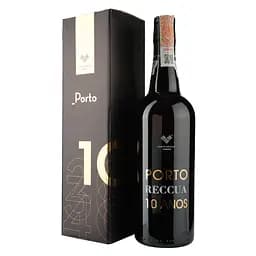 Портвейн Reccua 10 років, білий, солодкий, 19%, 0,75 л