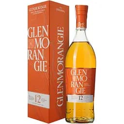 Віскі Glenmorangie Original 12 років 0.7 л 40% у подарунковій упаковці