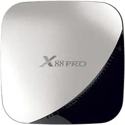 Android TV приставка Rockchip TV Box X88 Pro |RK3318, 4GB RAM, 64GB ROM|