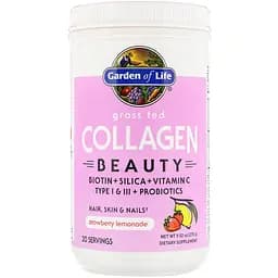 Пептиди колагену Garden of Life Grass Fed Collagen Beauty 270 г