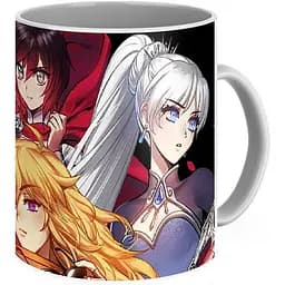 Кухоль GeekLand RWBY Червоний, Білий, Чорний, Жовтий RWBY.02.04 330 мл білий - мініатюра 2