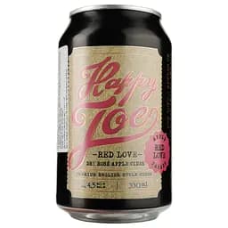 Сидр Happy Joe Red Love, 4,5%, 0,33 л (913426)