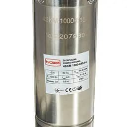 Насос заглибний свердловинний вихровий Nowa 4SKM 1000-6154rc (148537) - мініатюра 2