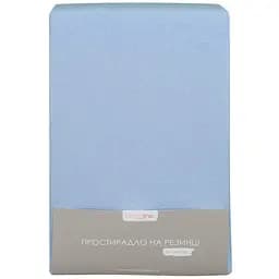 Простыня на резинке Home Line, махра, 200х140 см, голубой (155228)