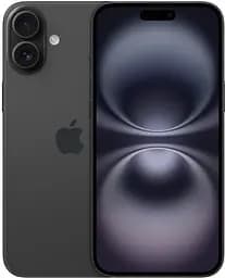 Мобільний телефон Apple iPhone 16 Plus 128GB Black (MXVU3)
