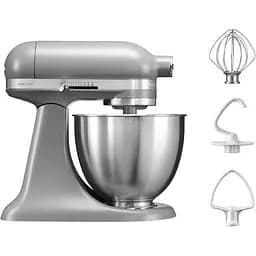 Планетарний міксер KitchenAid Artisan Mini 3.3 л матовий сірий (5KSM3311XEFG) - мініатюра 5