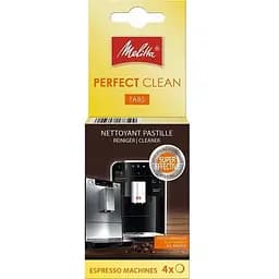Таблетки для видалення кавових масел Melitta Perfect Clean 1686-0118 4 шт