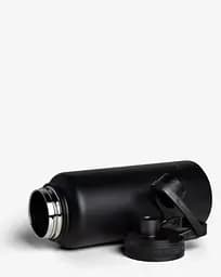 Пляшка для води Smartshake Bohtal Insulated Sports Bottle 960 ml/32 oz Black металева з подвійною вакуумною ізоляцією (11280001) - мініатюра 2