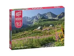 Пазлы CherryPazzi Долина Гонсеницова в Татрах, 1000 элементов, 50x70 см, 30059