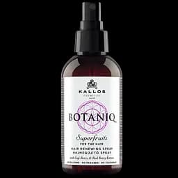 Восстанавливающий спрей для волос Kallos Botaniq с супер фруктами, 150 мл