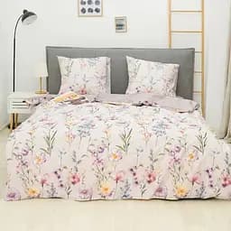 Комплект постільної білизни Viluta двоспальний ранфорс 25353 100% бавовна