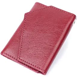 Жіноча шкіряна ключниця GRANDE PELLE 10х7.7х1 см acs0028326
