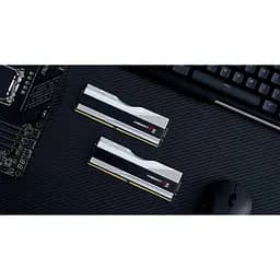 Модуль пам'яті DDR5 G.Skill Trident Z5 RGB 2x16GB 6000MHz Silver (F5-6000J3636F16GX2-TZ5RS) [148687] - мініатюра 7