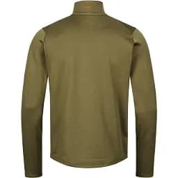 Кофта Blaser Active Outfits Men’s Drain Halfzip XL Dark Brown - мініатюра 4