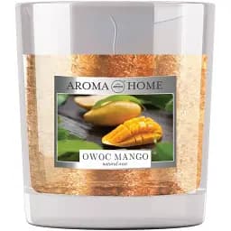 Ароматическая свеча из натурального воска Aroma Home Манго 115 г