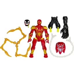 Іграшка-фігурка Hasbro Marvel MixMashers Spider-Man Iron Spider (F9206_F9217) - мініатюра 2