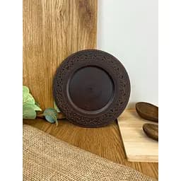 Тарілка керамічна (глиняна) Декор 19 см 