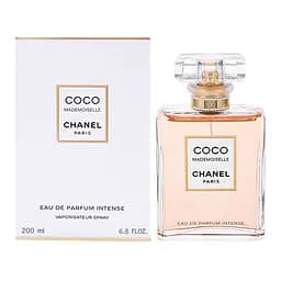 Оригінал Chanel Coco Mademoiselle Intense 200 мл парфумована вода