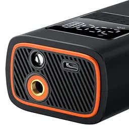 Автомобільний насос Baseus SuperMini Pro Series Wireless Car Inflator (C11159300111-00) Cluster Black - мініатюра 7