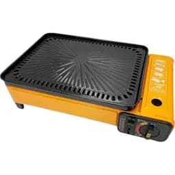 Туристична плита газова з поверхнею гриль у валізі XPRO BDZ-290A (MER-15404_1029)