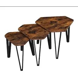 Комплект журнальных столиков Leobert Kombo в стиле Loft 3 шт.