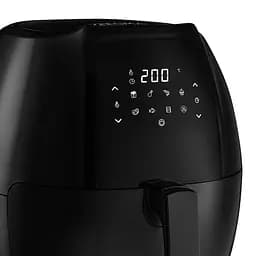 Аэрогриль Аэрофритюрница Zeegma Knapper GRAND Black - мініатюра 4