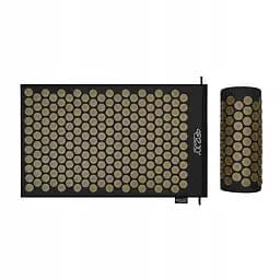 Килимок акупунктурний з валиком 4FIZJO Classic Mat Аплікатор Кузнєцова Black/Gold (P-5907739314987) - мініатюра 7