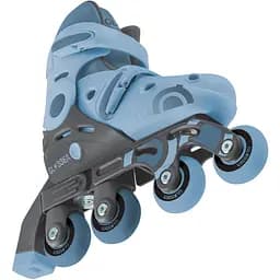 Роликові ковзани Globber Learning Skates 2 в 1 р.26-29 сіро-сині (780-200) - мініатюра 11