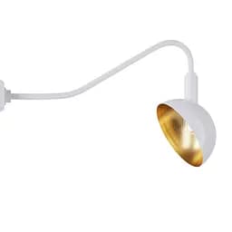 Настінне бра Scoop, PikArt арт. 3897 білий