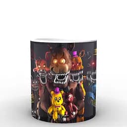 Кухоль GeekLand Five Nights At Freddys П'ять ночей з Фредді постер FN.02.051 330 мл білий - мініатюра 3