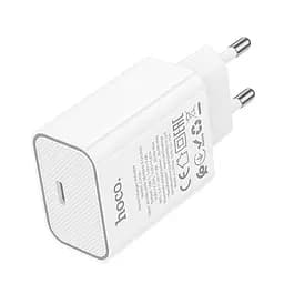 МЗП Hoco C143A Benefit PD20W (1USB-C) White - мініатюра 5