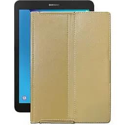 Чехол StatusCASE из экокожи для планшета Samsung Galaxy Tab S3 (T827) Бежевый