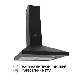 Витяжка купольна Perfelli K 5202 BL 700 LED - мініатюра 2