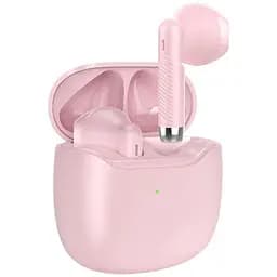 Беспроводные наушники S22 розовые 
