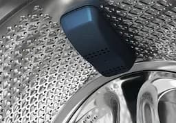 Пральна машина Beko з фронтальним завантаженням WTE9744N, 9кг, 1400, A+++(-50%), Пара, 60см, Дисплей, SMART, Інвертор, Білий (WTE9744N) - мініатюра 4